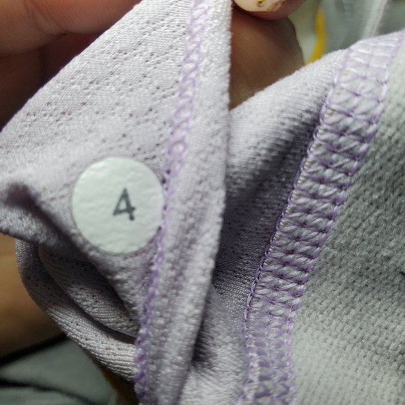 Lululemon Athletica Gray and Yellow Tank Top - Picture 7 of 7